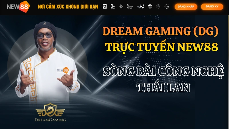 Dream Gaming Trực Tuyến NEW88: Trải Nghiệm Dealer Việt & Đa Bàn
